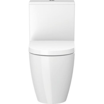 Duravit ME by Starck skalavimo dėžė, prijungimas iš apačios, balta