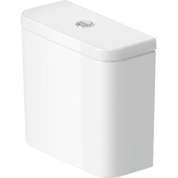 Duravit DuraStyle 0941000085 Skalojama dėžė tualetui, šoninis prijungimas, 4,5/3 l, balta