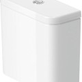 Duravit DuraStyle Basic skalavimo dėžė, prijungimas iš apačios, 5/3 l, balta
