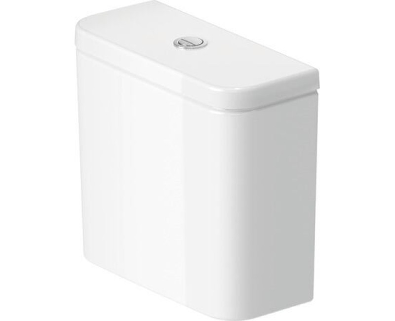 Duravit DuraStyle Basic skalavimo dėžė, prijungimas iš apačios, 5/3 l, balta