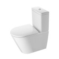 Skalojamā kaste podam Duravit D-Neo, pievads no apakšas kreisā pusē, 6/3 l, balta