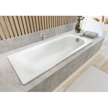 Vanna Kaldewei Saniform Plus, 1800x800 mm, balta tērauda