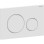 Poga iebūvējamam rāmim Geberit Sigma20 New, 246x164 mm, balts/matēts balts