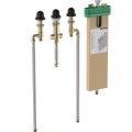 Montāžas komplekts Hansgrohe  4 caurumu vannas maisītājam uz vannas malas
