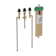 HANSGROHE (Vācija) Maisītāju iebūvējamās daļa Hansgrohe