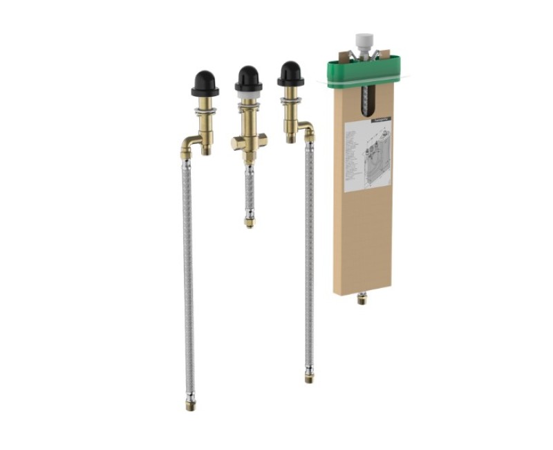 Montāžas komplekts Hansgrohe  4 caurumu vannas maisītājam uz vannas malas