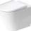 Tualetes pods Duravit D-Neo Rimless, ar vāku QR/Soft Close, 370x580 mm, balts