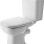Tualetes poda apakša Duravit D-Code, 355x650 mm, horizontāls izvads, balta
