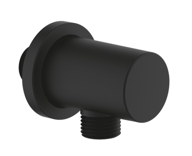 Dušo išleidimas Grohe Rainshower, phantom black