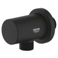 Dušo išleidimas Grohe Rainshower, phantom black