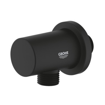 Dušo išleidimas Grohe Rainshower, phantom black
