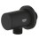 Dušo išleidimas Grohe Rainshower, phantom black