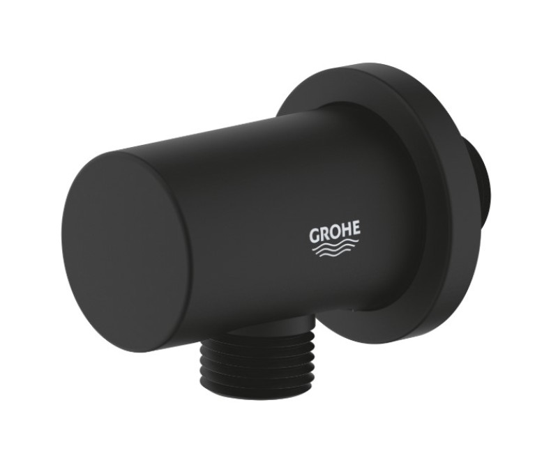 Dušo išleidimas Grohe Rainshower, phantom black