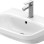 Vonios kriauklė Duravit DuraStyle, 550x440 mm, balta