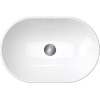 Vannas istabas izlietne Duravit D-Neo, 600x400 mm, uz virsmas, balta