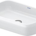 Vannas istabas izlietne Duravit Qatego, 600x400 mm, balta
