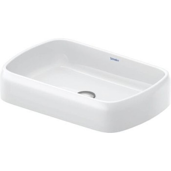 Vannas istabas izlietne Duravit Qatego, 600x400 mm, balta