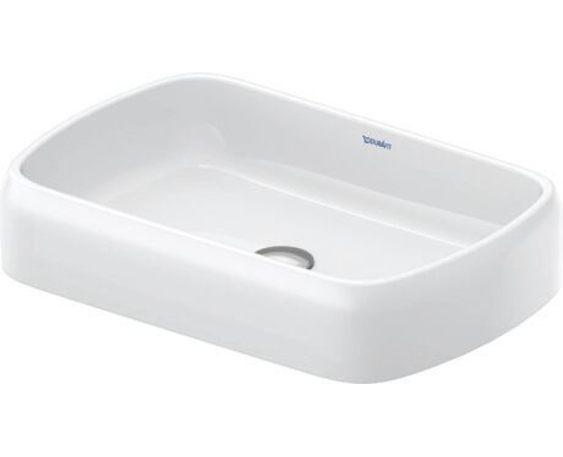 Vannas istabas izlietne Duravit Qatego, 600x400 mm, balta