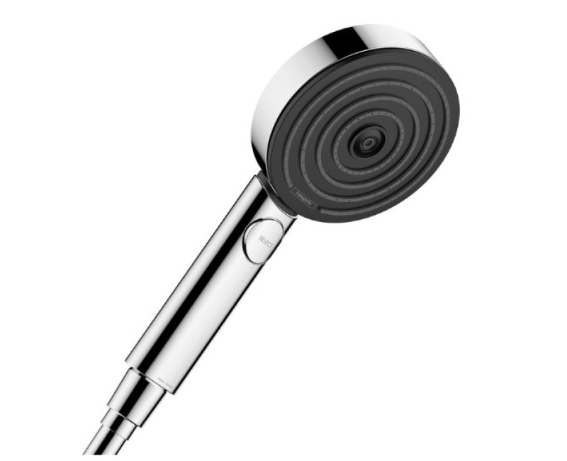 Душевая трубка Hansgrohe Pulsify Select 105 3jet Relaxation, матовый черный