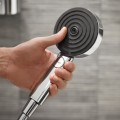 Душевая трубка Hansgrohe Pulsify Select 105 3jet Relaxation, матовый черный