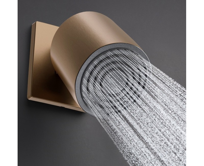 Dušas galva Hansgrohe Pulsify 105 1jet, brass brushed