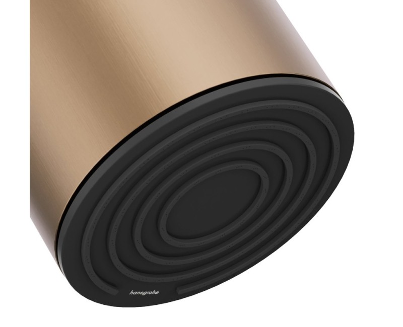 Dušas galva Hansgrohe Pulsify 105 1jet, brass brushed