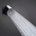 Dušas galva Hansgrohe Pulsify 105 1jet, matēta melna