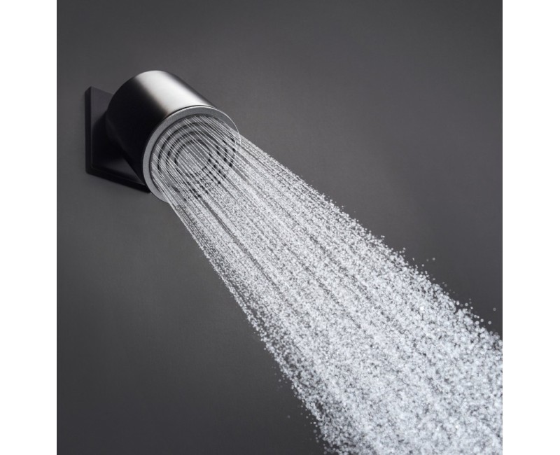 Dušas galva Hansgrohe Pulsify 105 1jet, matēta melna