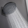 Dušo galva Hansgrohe Pulsify 260 2jet, su laikikliu matinė juoda