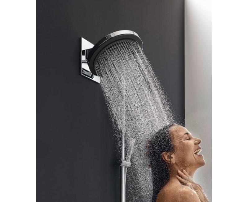 Dušas galva Hansgrohe Pulsify 260 2jet, ar turētāju hroms