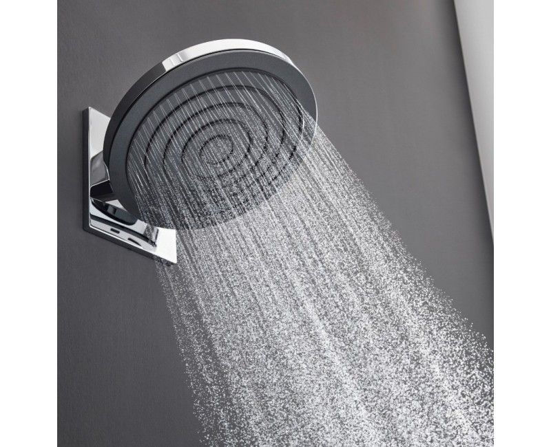 Dušas galva Hansgrohe Pulsify 260 2jet, ar turētāju hroms