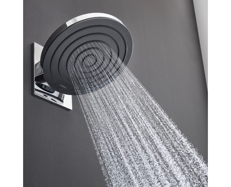 Dušas galva Hansgrohe Pulsify 260 2jet, ar turētāju hroms