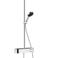 Dušo sistema Hansgrohe Relaxation su termostatu ShowerTablet Select 400, Chromuota