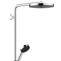 Dušo sistema Hansgrohe Relaxation su termostatu ShowerTablet Select 400, Chromuota