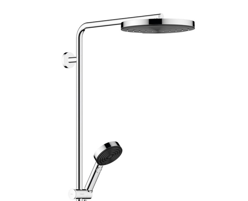 Dušo sistema Hansgrohe Relaxation su termostatu ShowerTablet Select 400, Chromuota