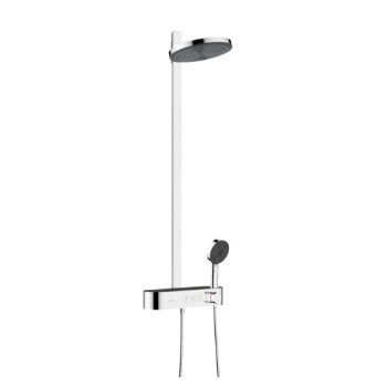 Dušas sistēma Hansgrohe ShowerTablet Select 400, ar termostatu  Hromēta