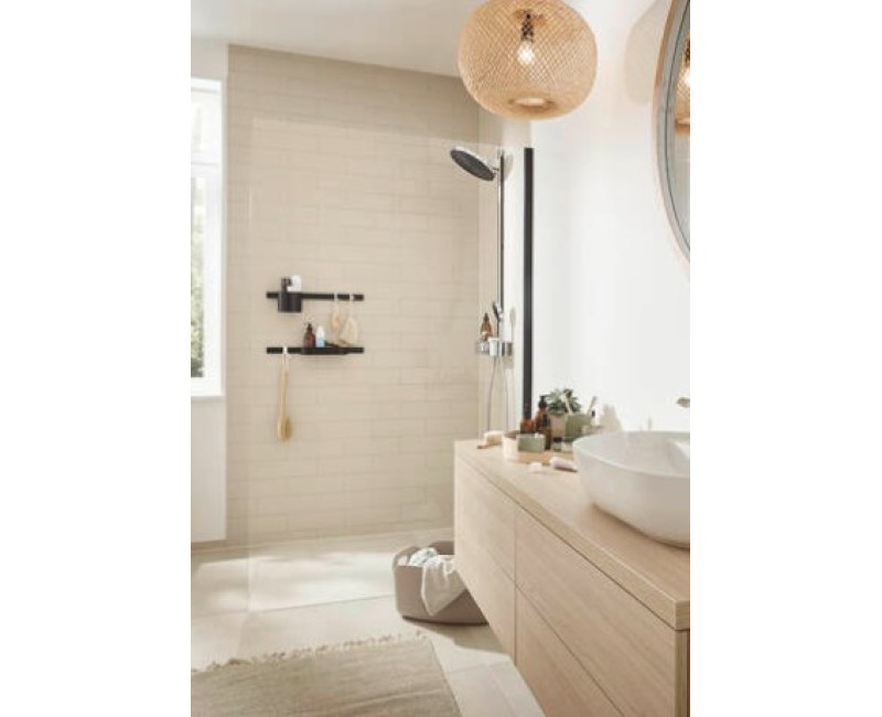 Dušo sistema Hansgrohe ShowerTablet Select 400, su termostatu, chromuota