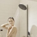 Dušo sistema Hansgrohe ShowerTablet Select 400, su termostatu, chromuota