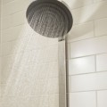 Dušo sistema Hansgrohe ShowerTablet Select 400, su termostatu, chromuota