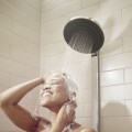 Dušo sistema Hansgrohe ShowerTablet Select 400, su termostatu, chromuota