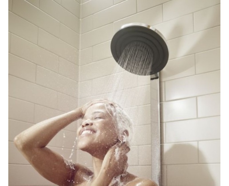 Dušo sistema Hansgrohe ShowerTablet Select 400, su termostatu, chromuota