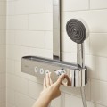 Dušo sistema Hansgrohe ShowerTablet Select 400, su termostatu, chromuota