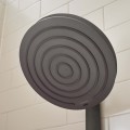 Dušas sistēma Hansgrohe Pulsify 260 2 jet ar termostatu ShowerTablet Select 400, matēta melna