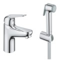 Izlietnes maisītājs Grohe Euroeco S, ar bidettu, hroms