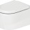 Piekaramais tualetes pods Duravit Qatego Rimless, bez vāka, 380x570 mm, Durafix, balts