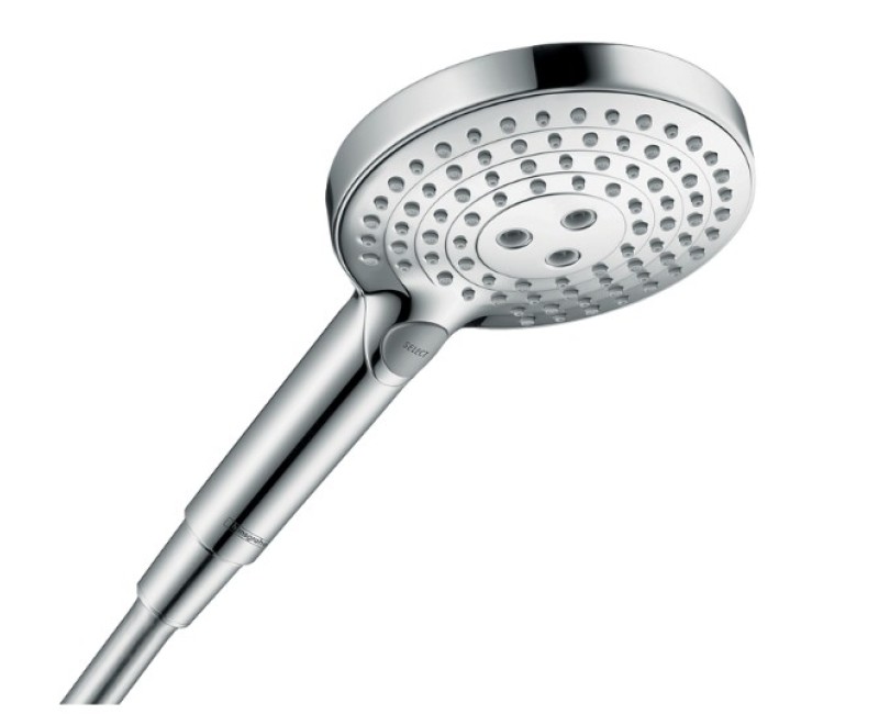 Душевая трубка Hansgrohe Raindance Select S 120 3jet, хром