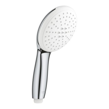 Dušas klausule Grohe Tempesta 110 II, d=110 mm, hroms/balts