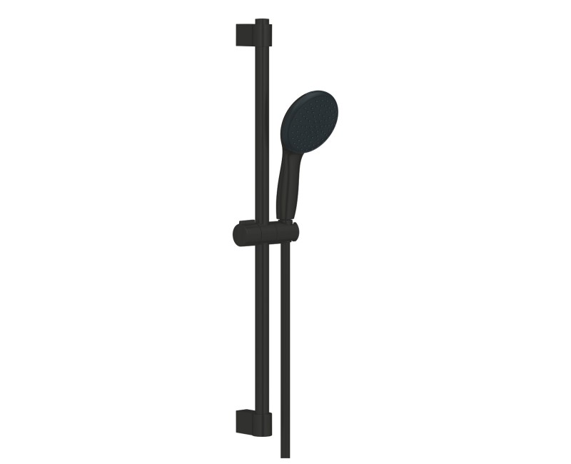 Dušas komplekts Grohe Tempesta 110, 600 mm, matēts melns