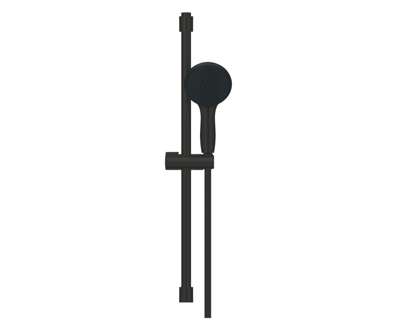 Dušas komplekts Grohe Tempesta 110, 600 mm, matēts melns