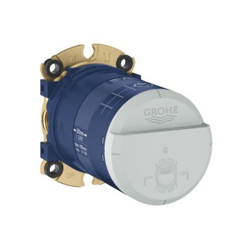 Grohe Rainshower, встроенная часть душевой головы, расположенная под смывом.